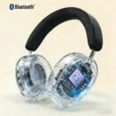 TD-20 Wireless Headphone 3D Spatial Audio Earphone Bluetooth 5.3 Headset 40mm Driver Over Ear Headphone 24H for Mobile Phone PC