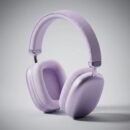 Fabric Headband Over-Ear Headphones Wireless Stereo HiFi Headset Adjustable Metal Rod Outdoor Music Noise Cancelling Earphones