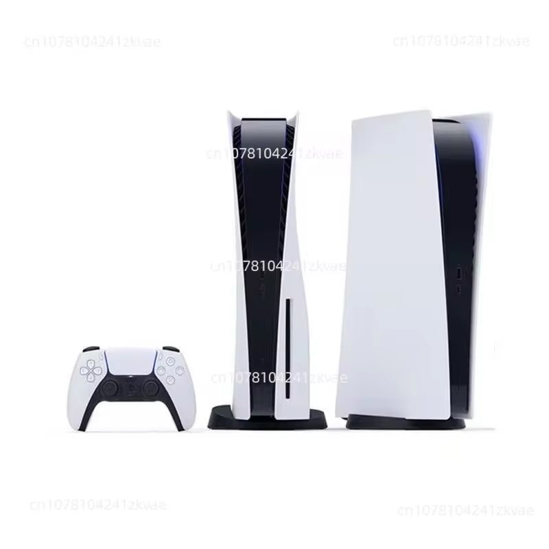Slim Ps 5 825g Ssd Video Game Handheld Console Used Original Ps5 for Playstation - Image 3
