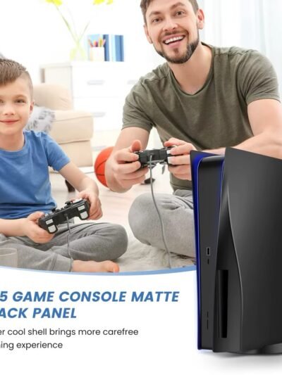 PS5 Faceplate Case Cover Customized PS5 Plate for Disc PlayStation 5 Console Hard Shell Skin Replacement Cover Plates for PS5