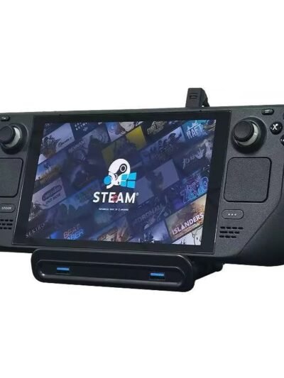 Used Original Steam Deck OLED Handheld Console, 512GB / 1TB Storage, Handheld Gaming PC, US Plug